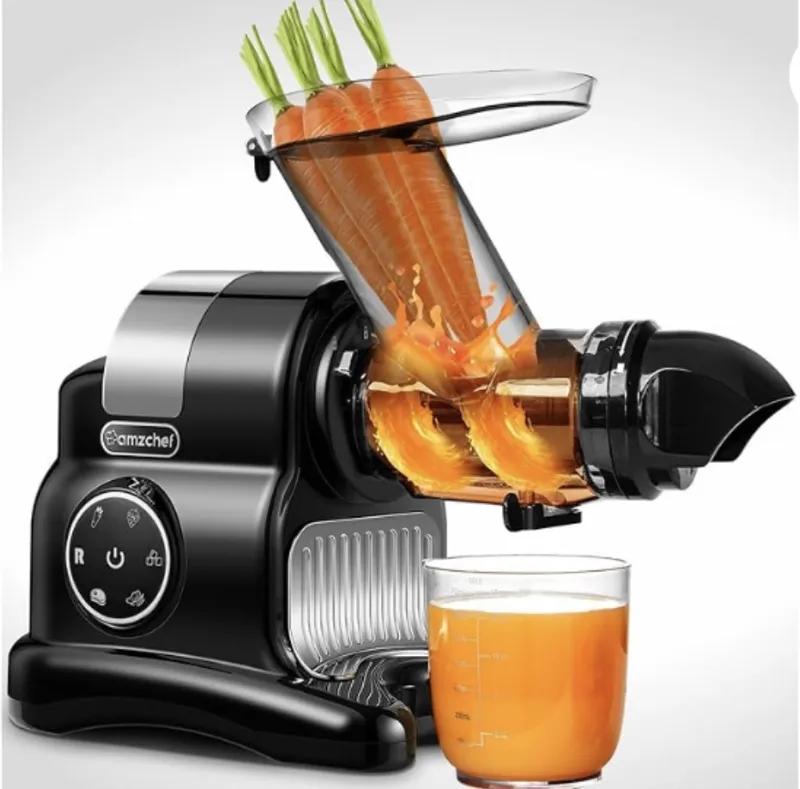 Der AMZ.CHEF Juicer im Test