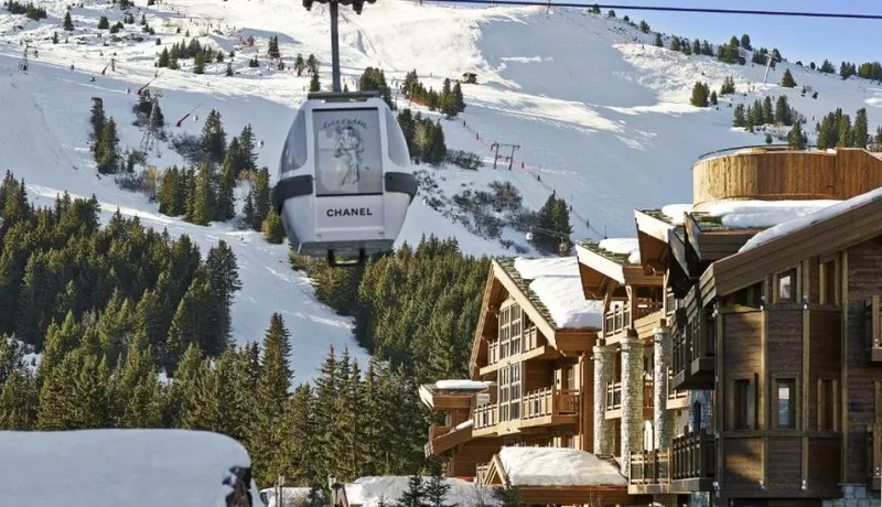 Courchevel – built from nothing to become everything.