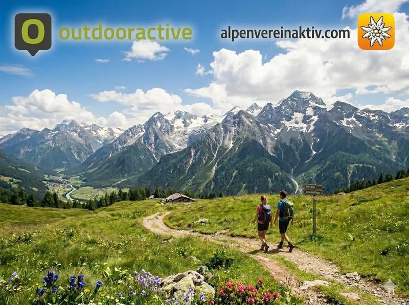 Wechsel von Outdooractive zu Alpenvereinaktiv