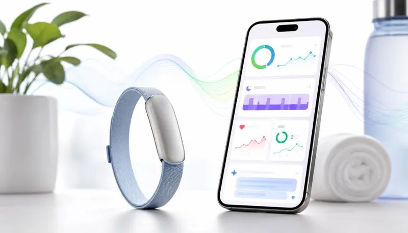 Google Health und Fitbit Air