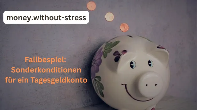 Geld arbeiten lassen – Fallbeispiel risikoloses Geldanlageangebot