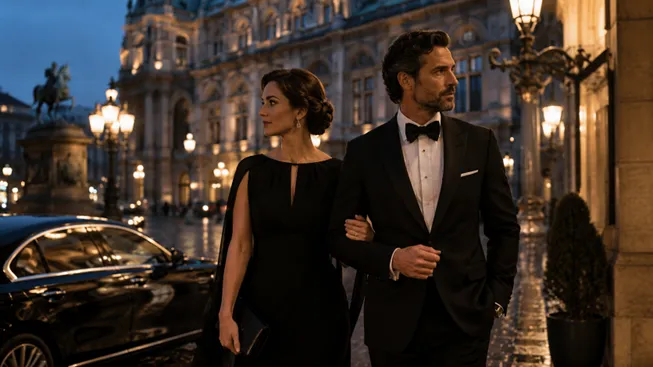 Zwischen Opernball und Business-Dinner: Die Kunst stilvoller Begleitung in Wien