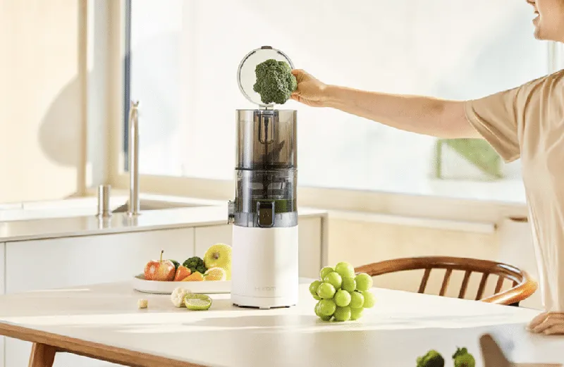 Hurom E30ST im Test – kann man den kleinen Slow Juicer wirklich mit auf Reisen nehmen?