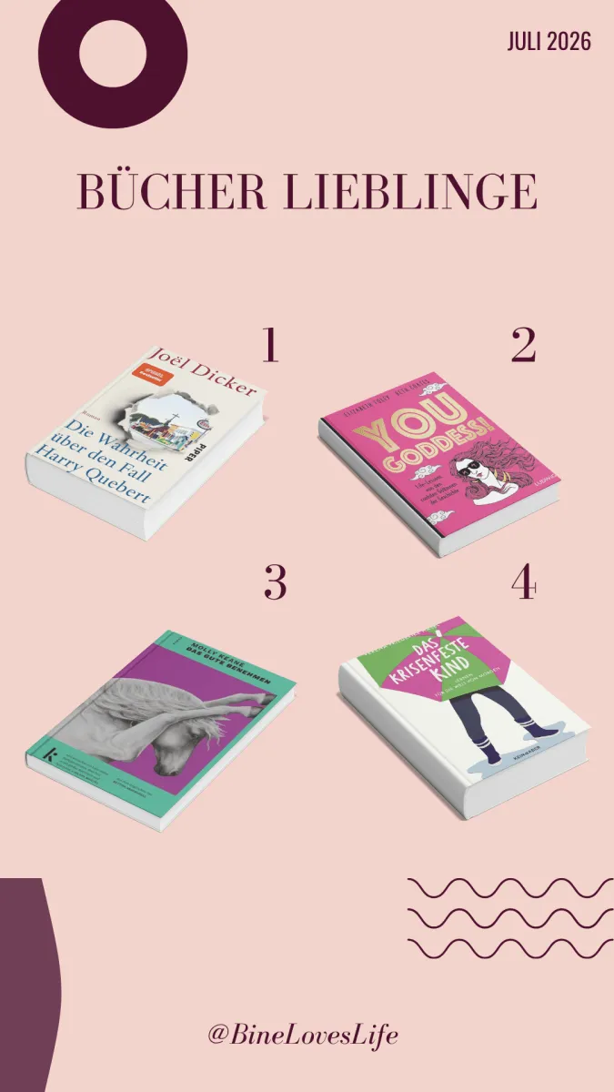 Top 4 Bücher, die du diesen Sommer lesen solltest
