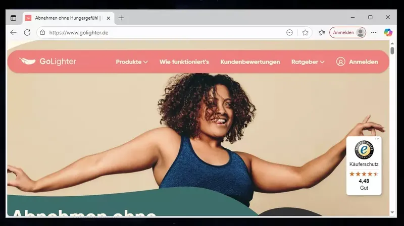 Go Lighter – meine ersten Eindrücke zur Webseite und ihren Produkten
