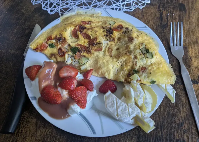 Ein Tag mit 205g Protein: Smarte Ernährung für ein aktives Leben! 💪💥