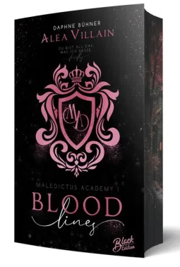 Rezension: Bloodlines: Maledictus Academy 1 - Daphne Bühner, Alea Villain