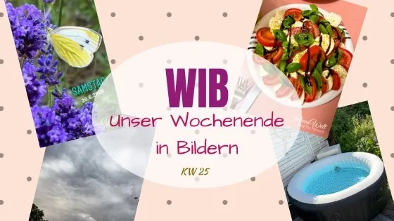 Sommeranfang mit Hitze und Sommerferienvorfreude - WiB 20. + 21.6.2026