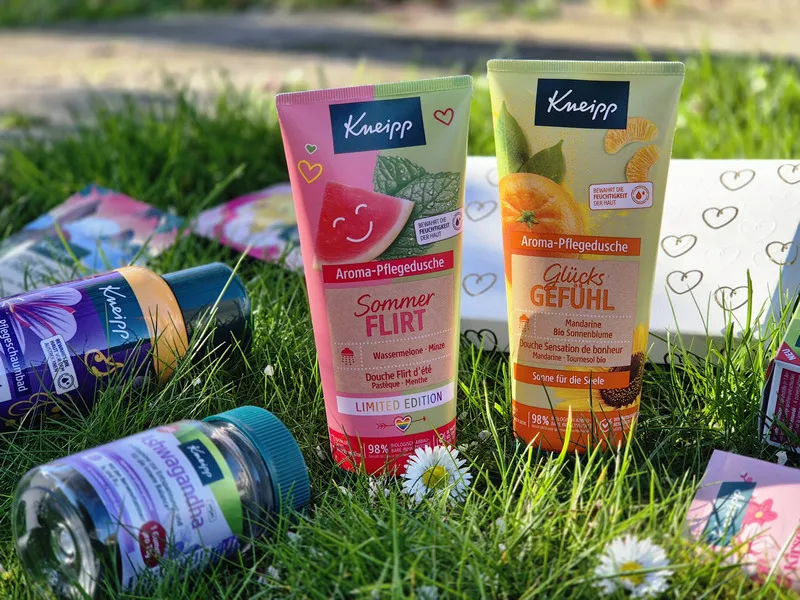 Frisch, fröhlich, Kneipp ~ die Frühjahrsneuheiten sind da und warten darauf, entdeckt zu werden