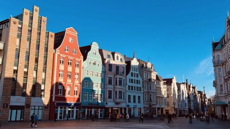 Ein perfekter Tag #106 in: Rostock
