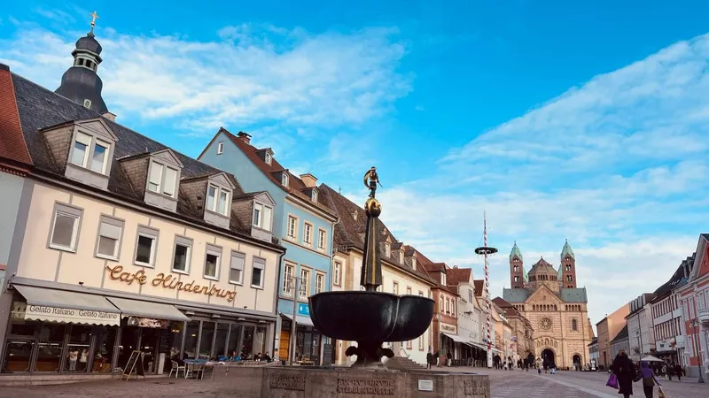 Ein perfekter Tag #105 in: Speyer