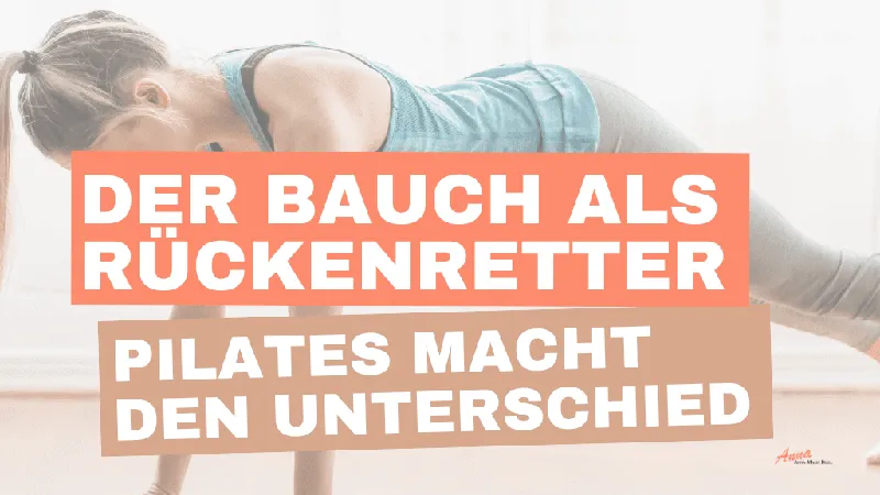 Der Bauch als Rückenretter – Aber ohne Situps!