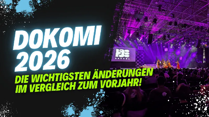 Dokomi 2026 – Die Größte Anime Convention Europas – aber anders dieses Mal?