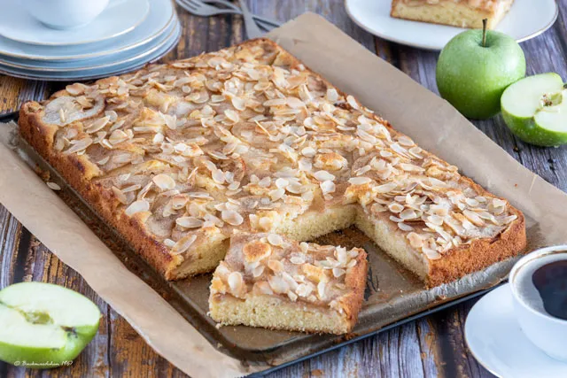 Norwegischer Apfelkuchen-Eplekake
