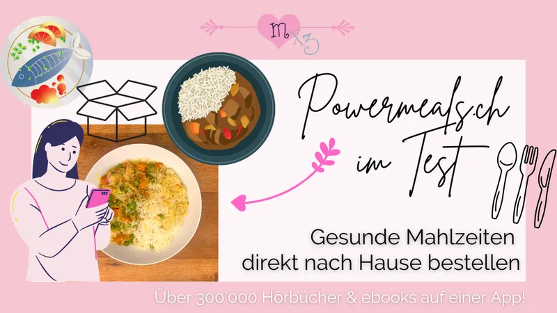 Powermeals – gesunde Gerichte direkt nach Hause (mit Gutscheincode)