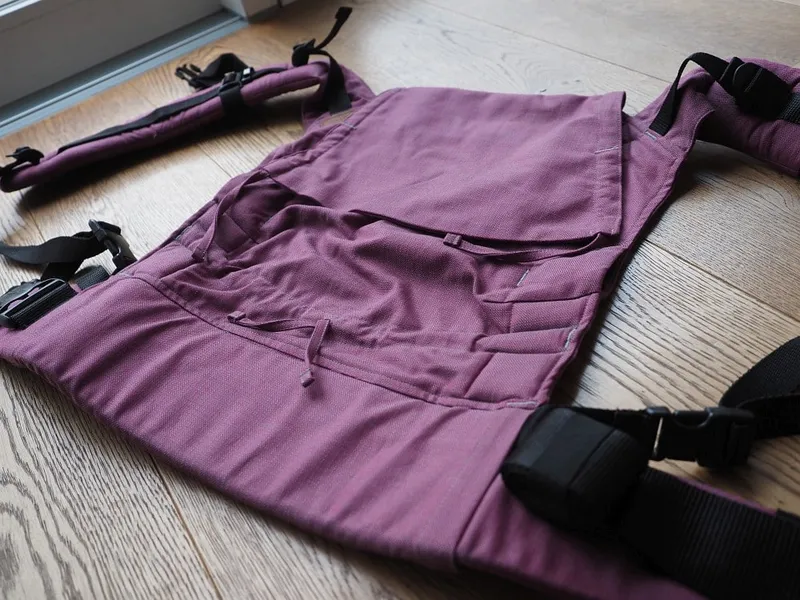 Hoppediz Buckle Carrier im Test – stabiler Full-Buckle