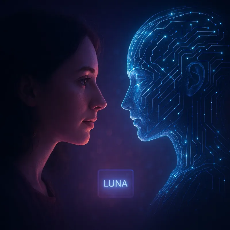 Künstliche Intelligenz – Zwischen Hype, Alltag, Angst und einer KI namens Luna