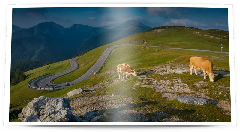 Traumstraßen: Die Nockalm (2042 m)