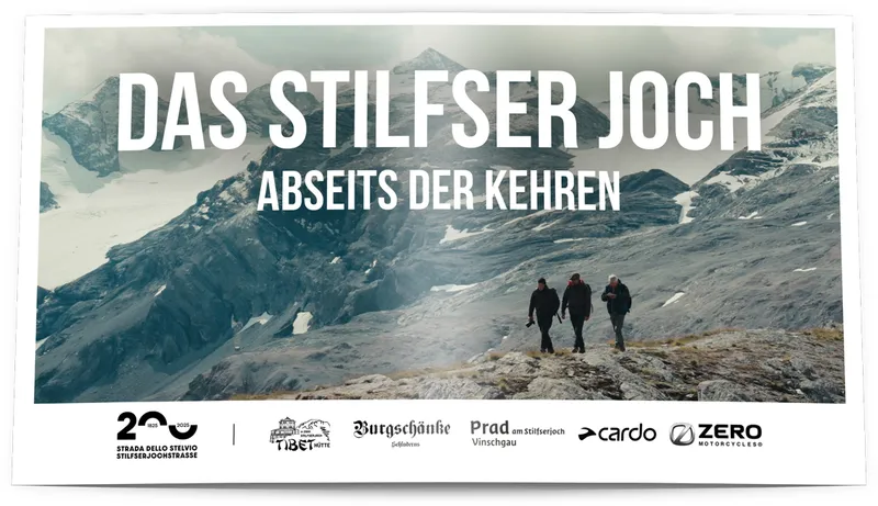 Stilfser Joch – Abseits der Kehren. Der Film.