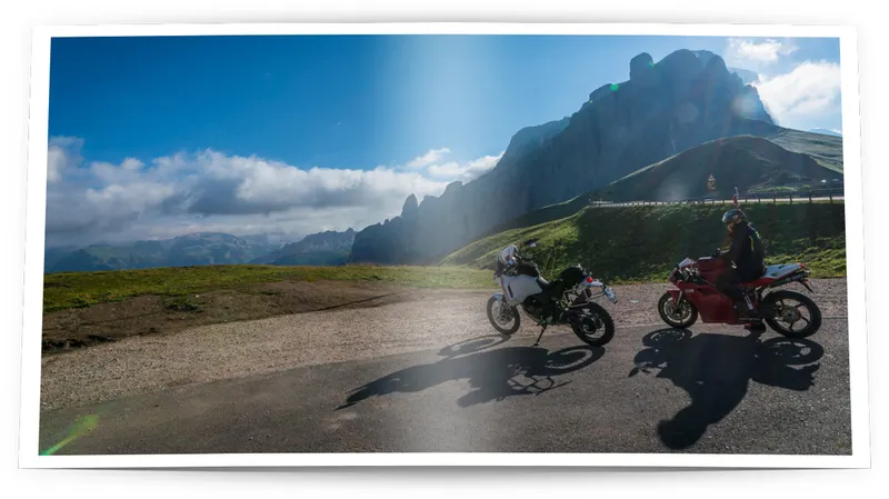 Traumstraßen: Das Sellajoch (2240 m)