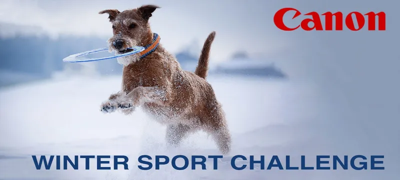 Canon Winter Sports Challenge – 1.Platz