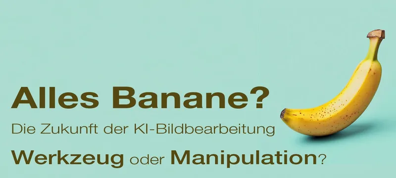 Die Zukunft der KI-Bildbearbeitung: Werkzeug oder Manipulation?