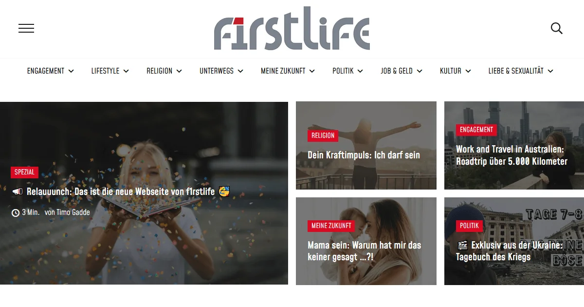 f1rstlife | Und was denkst du?