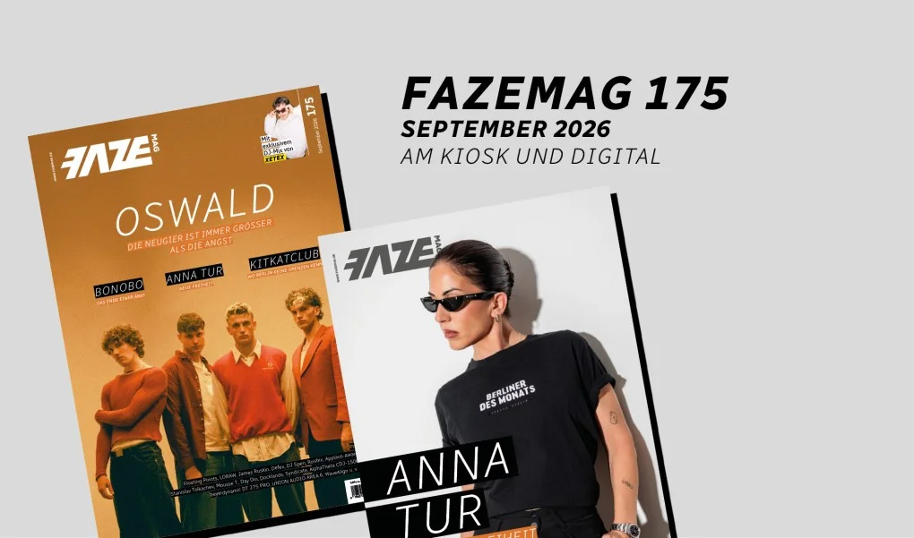 FAZEmag - Dein Magazin für elektronische Musik