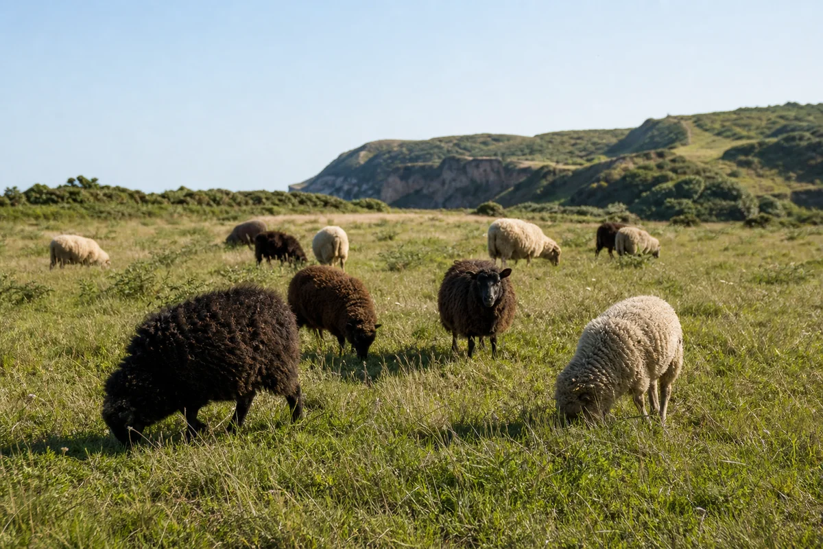 Sheeplove – Ouessantschafe