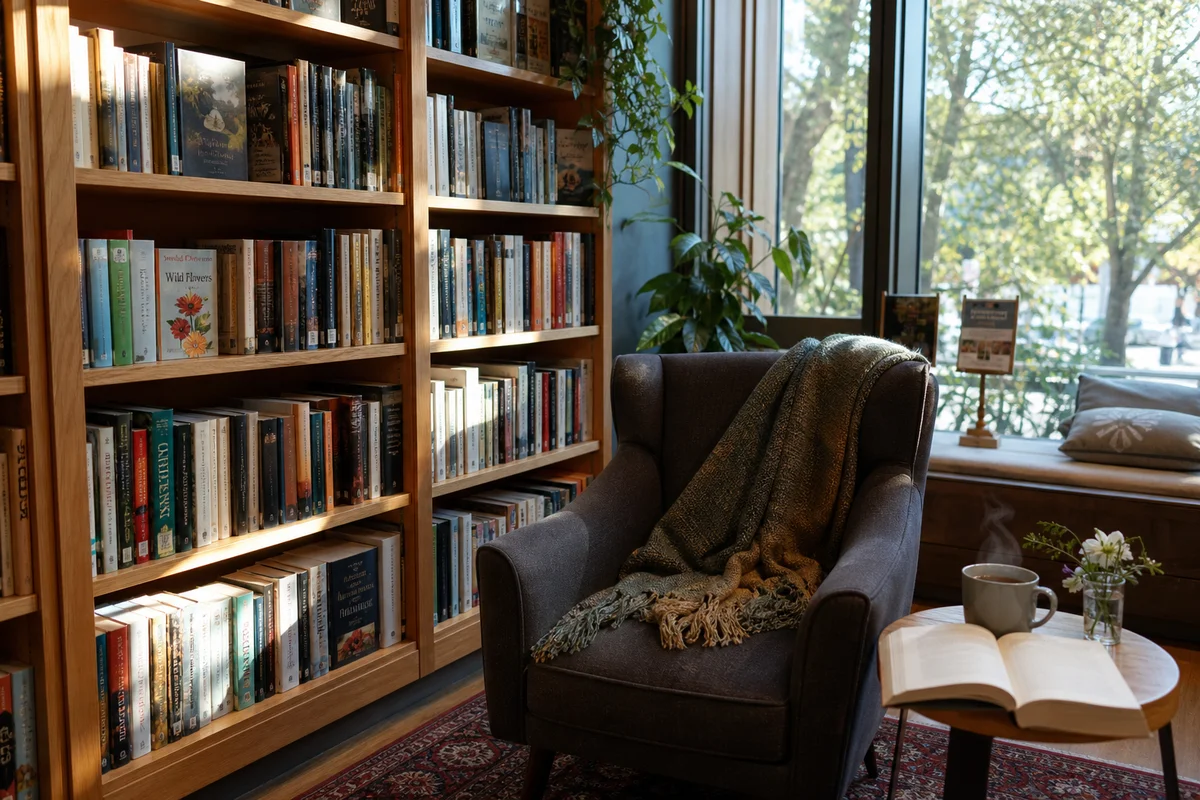 Buchregion – Bücher entdecken