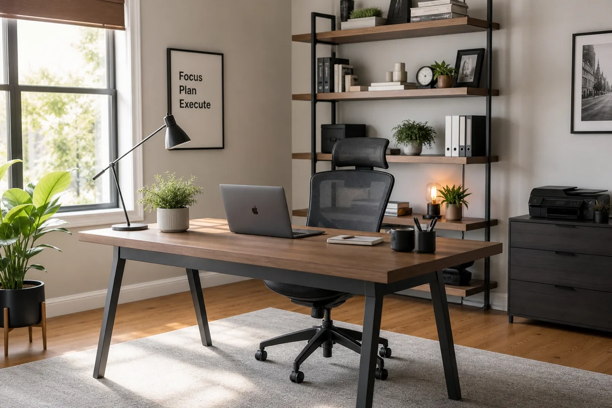 Home-Office einrichten – Inspiration, Tipps, Wissenswertes