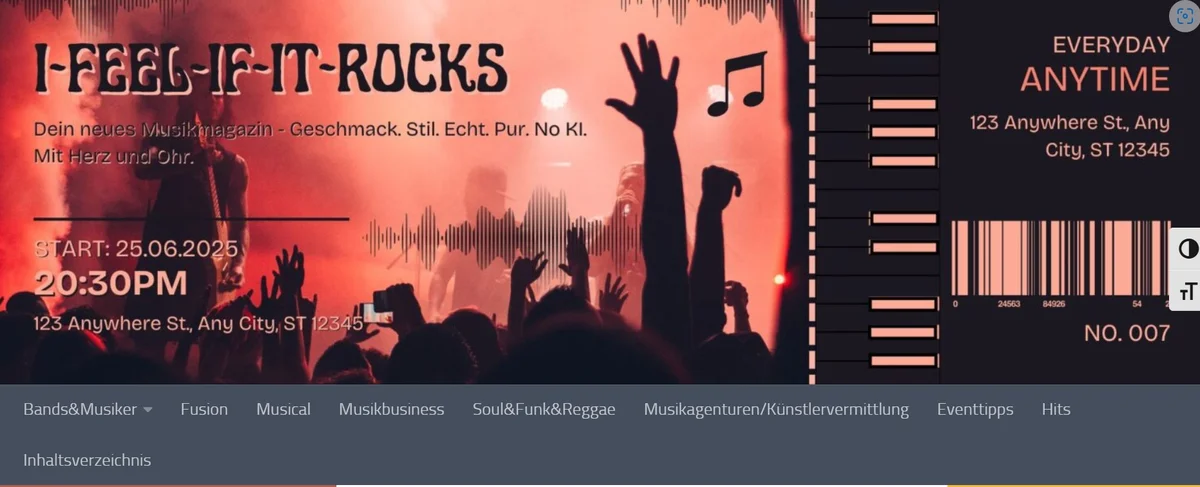 ifeelifit.rocks – Musikmagazin