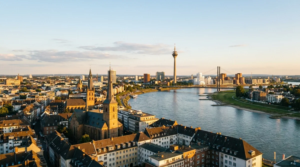 Düsseldorf Now