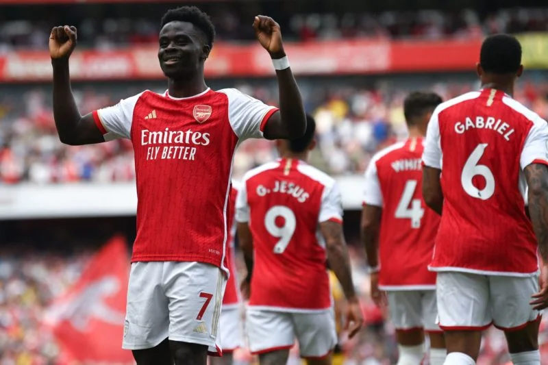 Arsenal Football Club Covered Differently