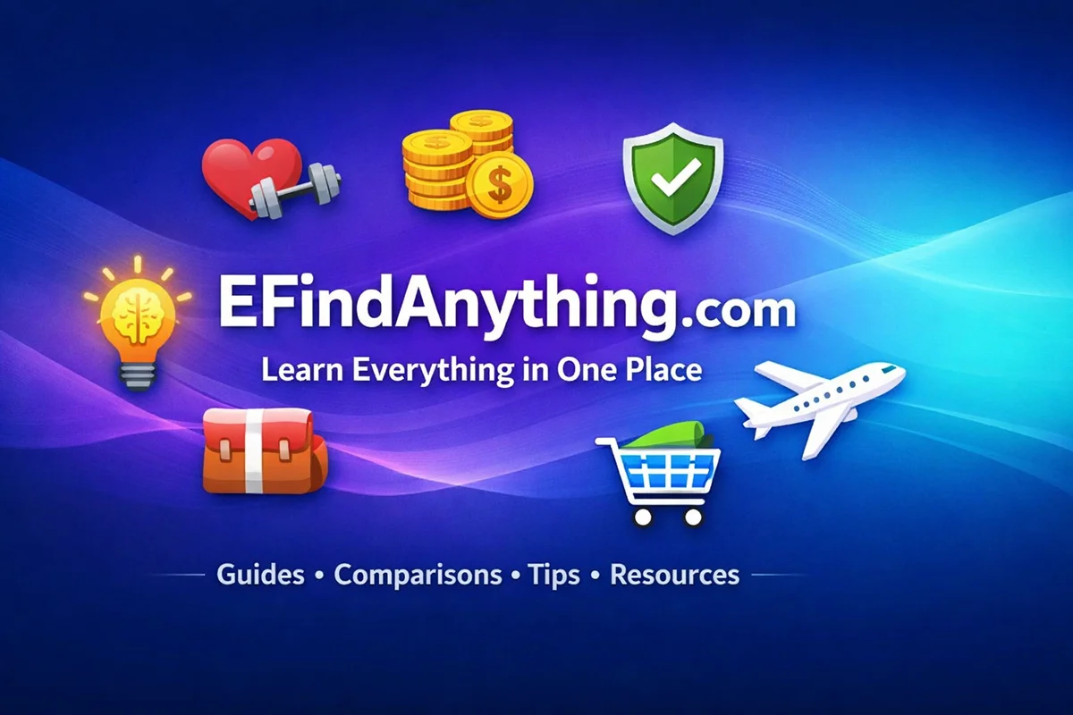 E Find Anything | Learn Everything In One Place