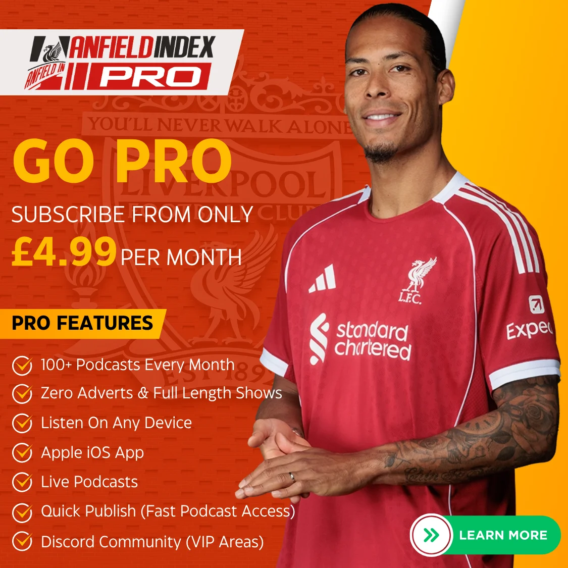 Anfield Index