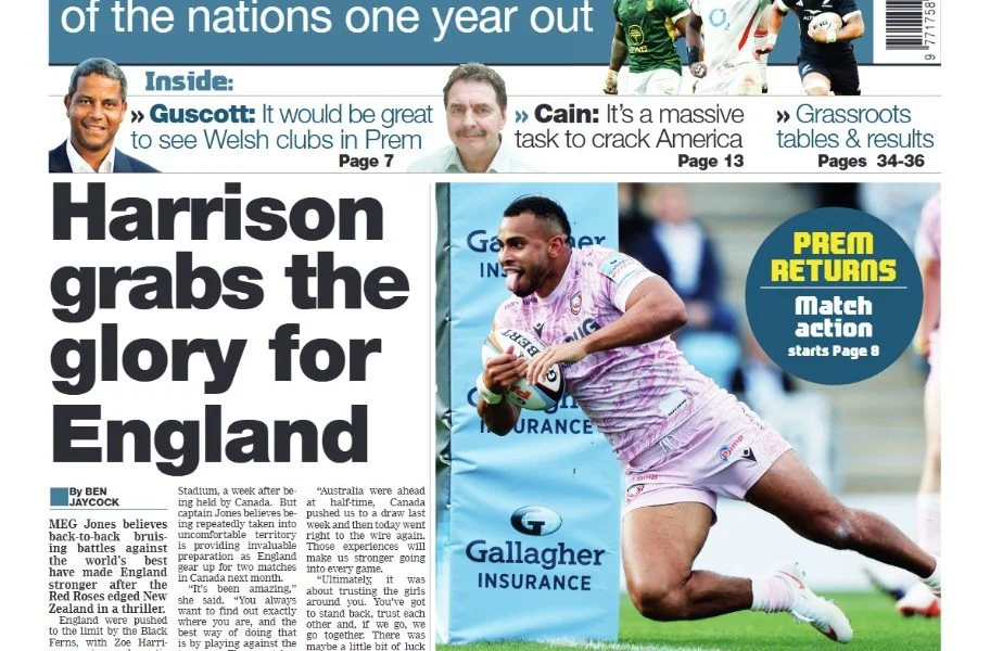 Home - The Rugby Paper