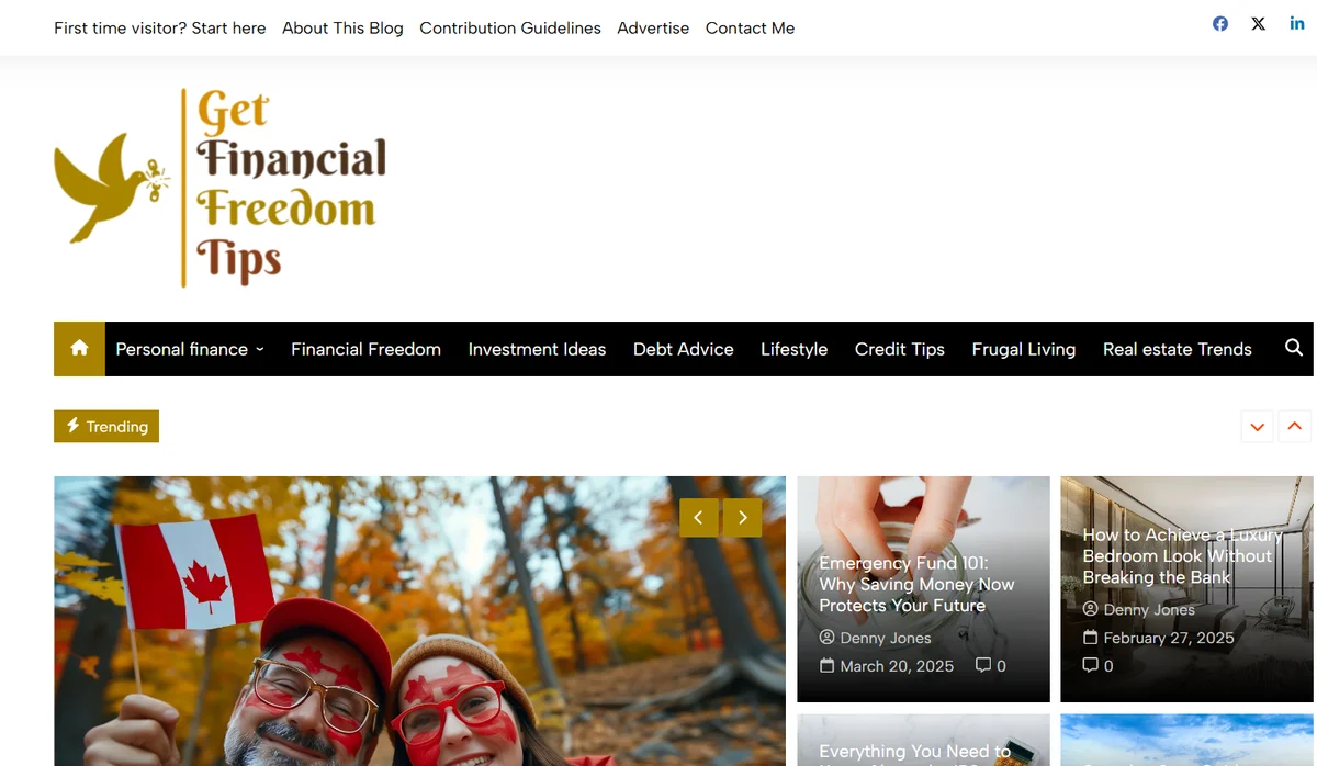 Get Financial Freedom Tips