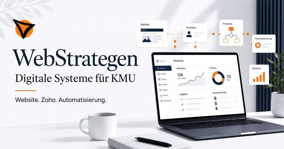 Digitale Systeme für KMU - WebStrategen 