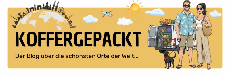 Koffergepackt – Reiseblog über die schönsten Orte der Welt