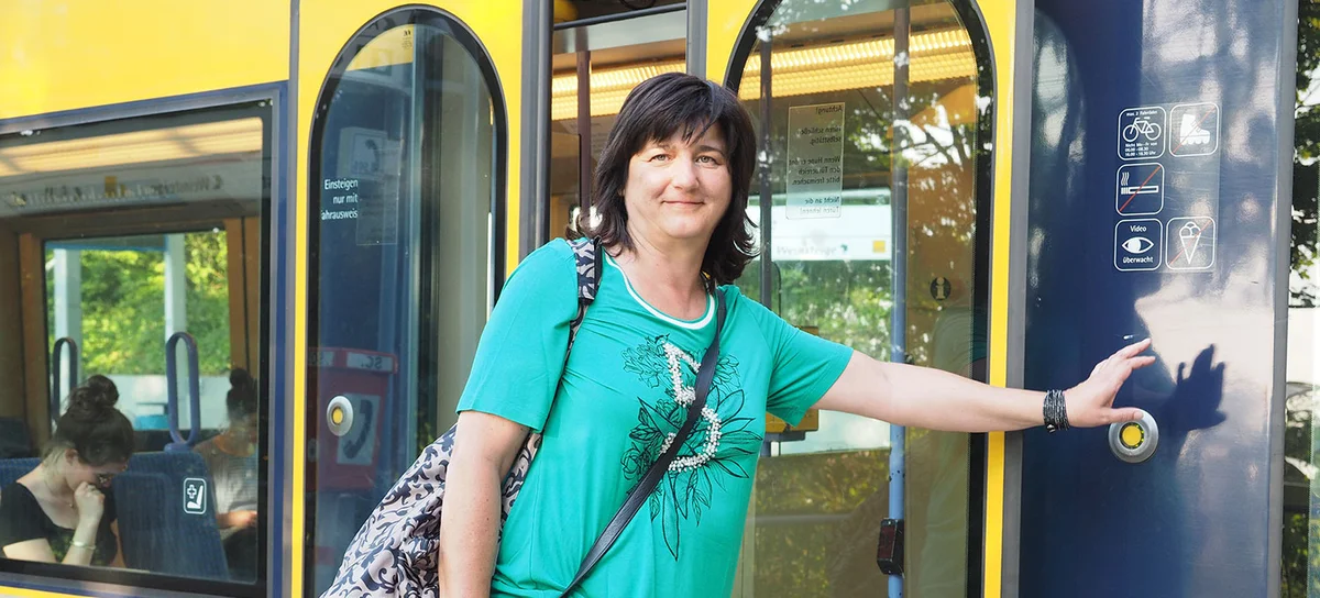 Linie 5 - Entdecke die Welt mit Heike Wolff