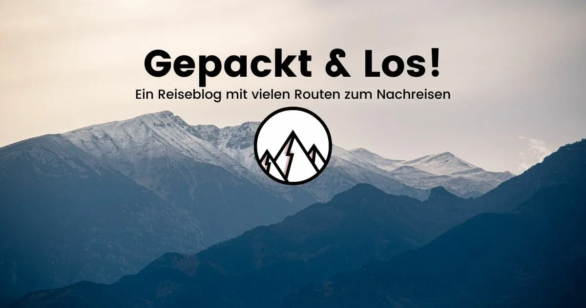 Gepackt und Los