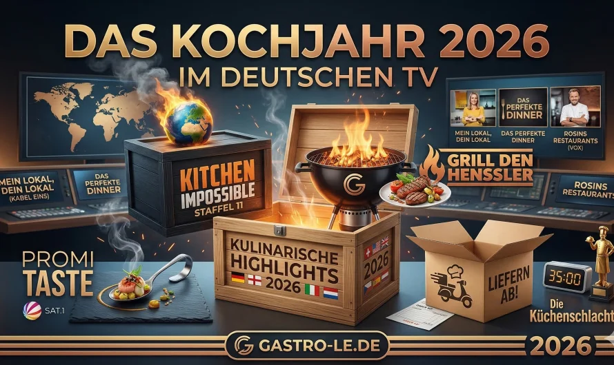 Essen, Trinken und Geniessen in Leipzig - Gastro L.E.