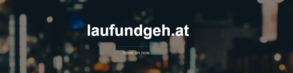 laufundgeh.at