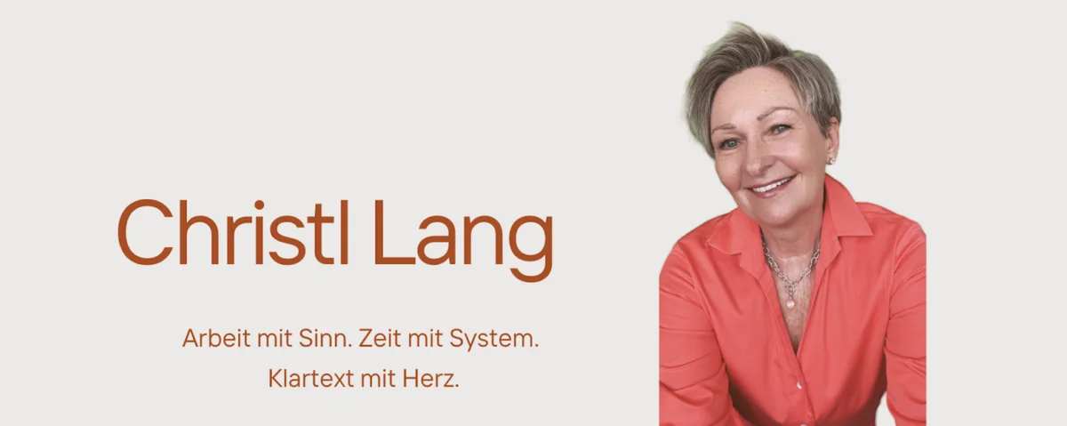 Christl Lang | Grow 4 it – Entdecke dein Potential!