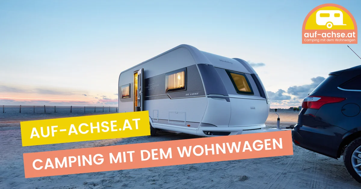auf-achse.at - Camping mit dem Wohnwagen