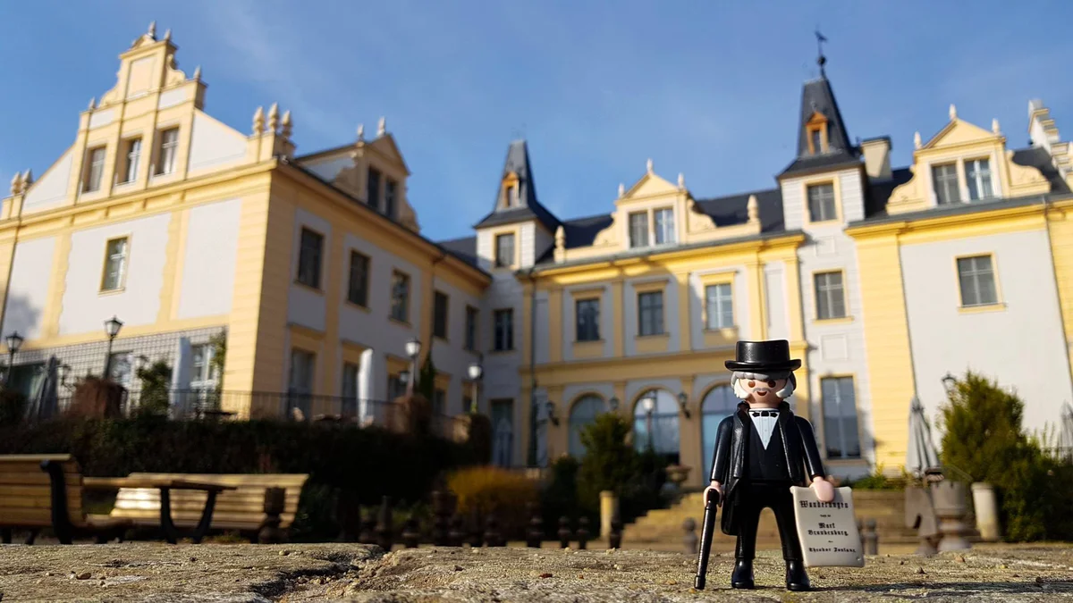 Auf den Spuren von Theodor Fontane • Wanderungen in Brandenburg