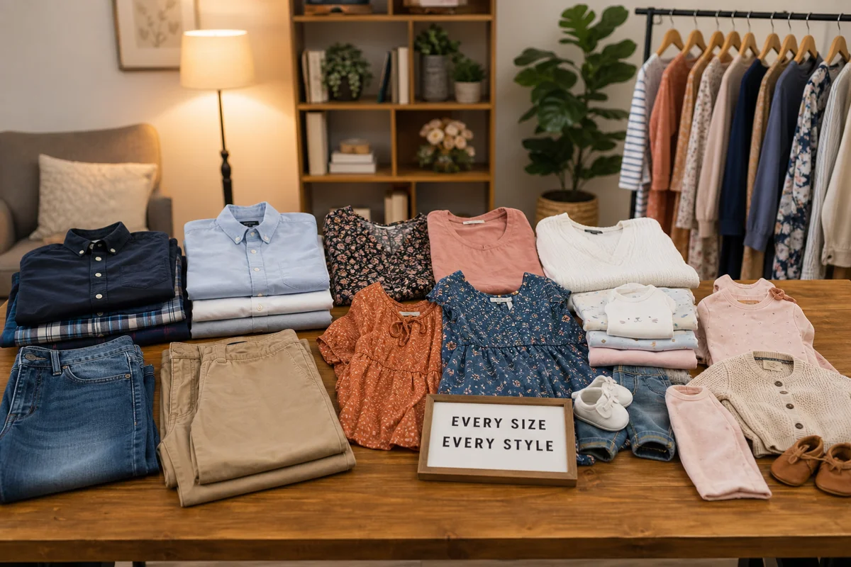 Grössen Ratgeber – Größe Damen Herren Baby Kind