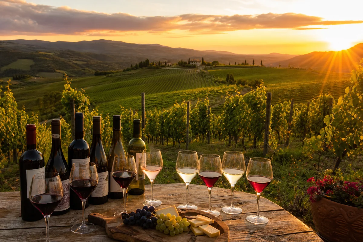 Mit Spaß zum Wein | Weinreisen | Seminare | Messeorganisation | Winefun Baden