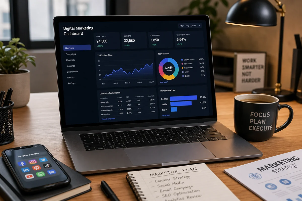 Grundlagentipps zum Online Marketing von Marcus Leitschak